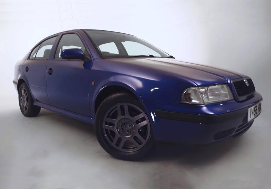 Skoda Octavia с пробегом 700 тысяч километров превратили в новую машину