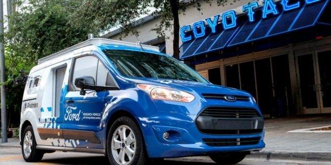 Ford приступил к тестированию беспилотного коммерческого автомобиля для доставки