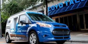 Ford приступил к тестированию беспилотного коммерческого автомобиля для доставки