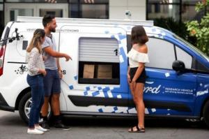 Ford приступил к тестированию беспилотного коммерческого автомобиля для доставки