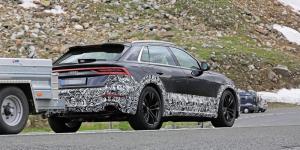 Спортивный Audi Q8 получится мощнее Lamborghini Urus