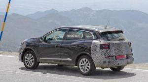Обновленный Renault Kadjar попался в объективы фотошпионов