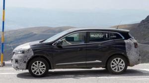 Обновленный Renault Kadjar попался в объективы фотошпионов
