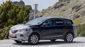 Обновленный Renault Kadjar попался в объективы фотошпионов