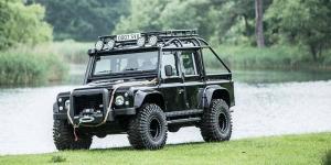 Land Rover Джеймса Бонда продадут на аукционе