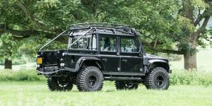 Land Rover Джеймса Бонда продадут на аукционе