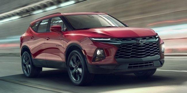 Chevrolet запустит производство Blazer в Мексике