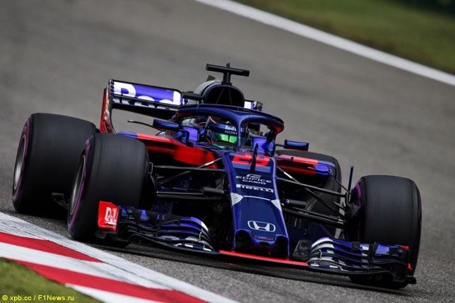В Toro Rosso подготовили новое переднее антикрыло