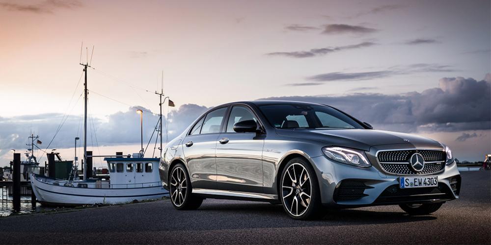 Mercedes-Benz отзывает автомобили в России