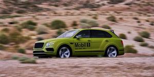 Bentley Bentayga стал быстрейшим кроссовером в гонке на горе Пайкс-Пик