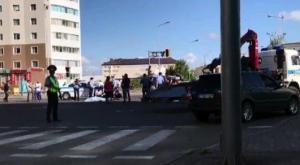 Смертельное ДТП в Астане: погиб 24-летний пешеход