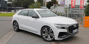 Дизайн спортивного Audi Q8 рассекретили до премьеры