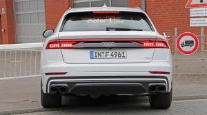 Дизайн спортивного Audi Q8 рассекретили до премьеры