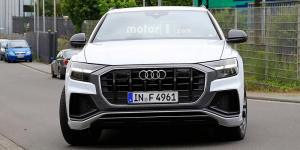 Дизайн спортивного Audi Q8 рассекретили до премьеры