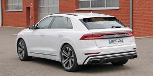 Дизайн спортивного Audi Q8 рассекретили до премьеры