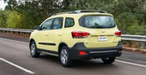 Chevrolet представила кросс-версию модели Spin Activ