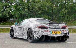 Шпионские фото нового суперкара McLaren 600LT опубликовали в сети