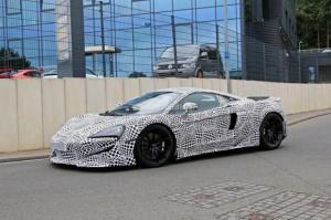 Шпионские фото нового суперкара McLaren 600LT опубликовали в сети