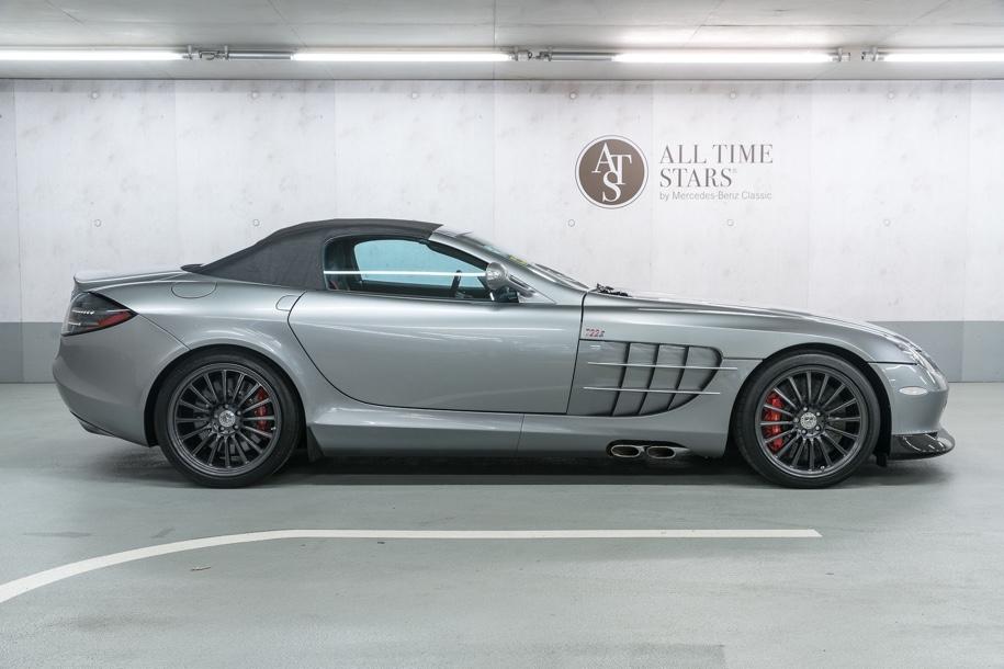 Mercedes Benz SLS MCLAREN 2009