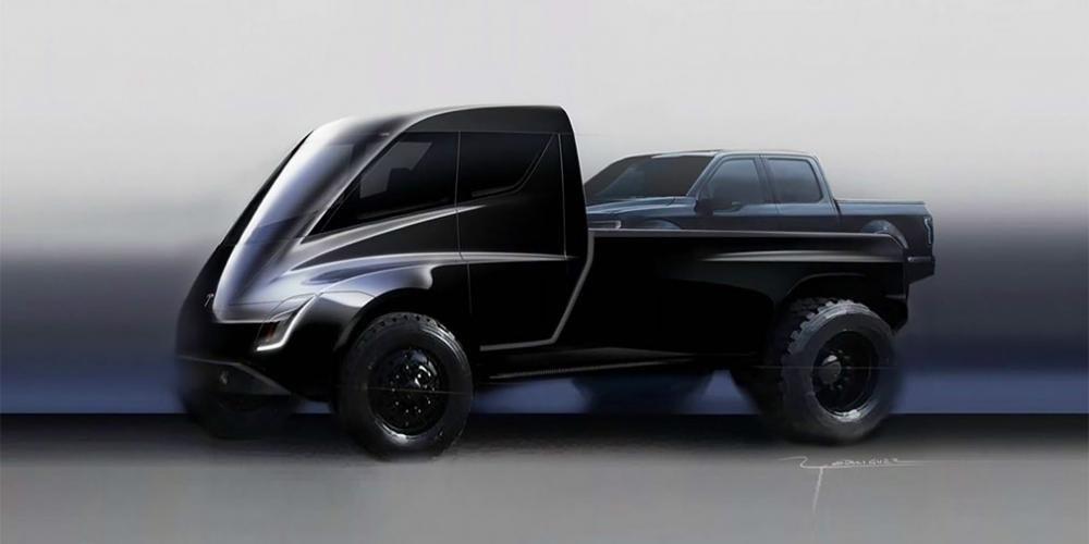 Илон Маск рассказал об электрическом пикапе Tesla
