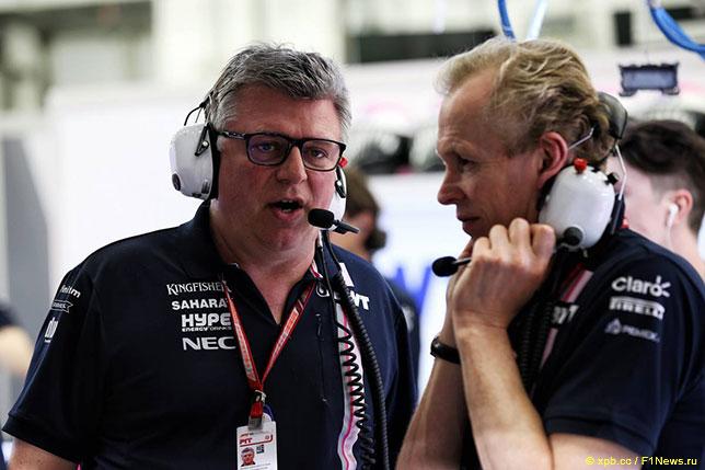 Force India против запрета «виртуальных гаражей»
