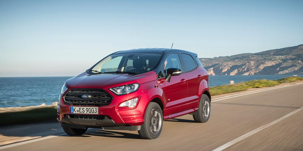 Ford начал российские продажи обновленного EcoSport
