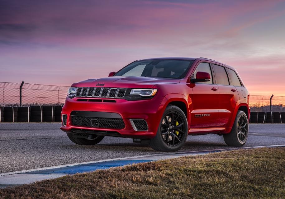 Самый мощный и быстрый Jeep Grand Cherokee приехал в Россию
