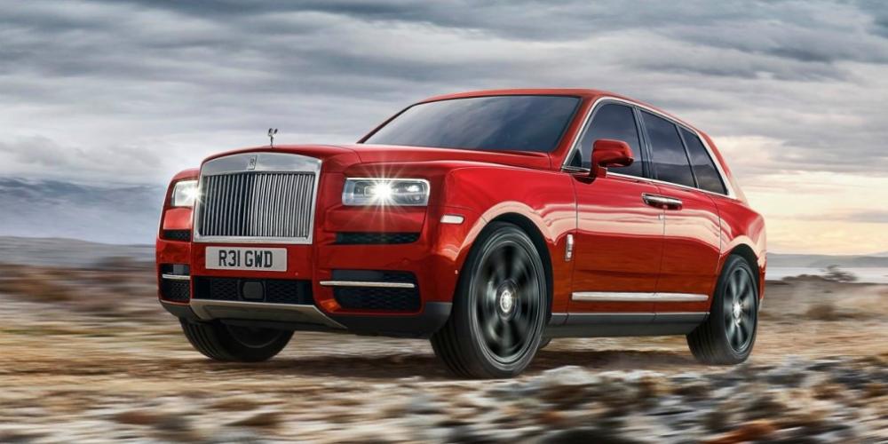 Rolls-Royce откажется от разработки второго кроссовера