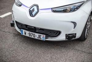 Renault запускает первый в Европе сервис беспилотных такси на электромобилях
