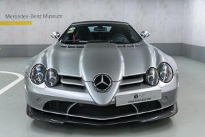 Mercedes-Benz продаст музейный суперкар SLR McLaren