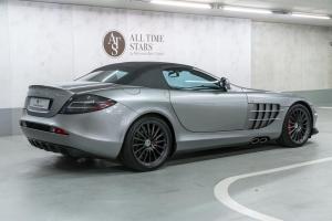 Mercedes-Benz продаст музейный суперкар SLR McLaren