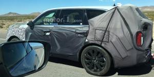 Самый большой кроссовер Kia замечен на тестах