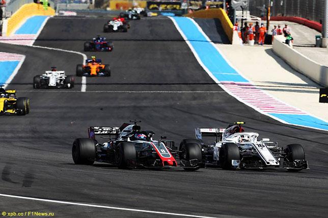 В Sauber весьма эффективно модернизируют машину C37
