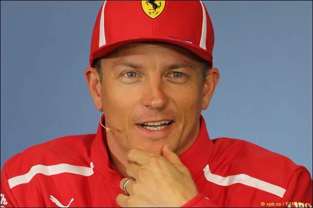 Райкконен не комментирует слухи о переходе в McLaren
