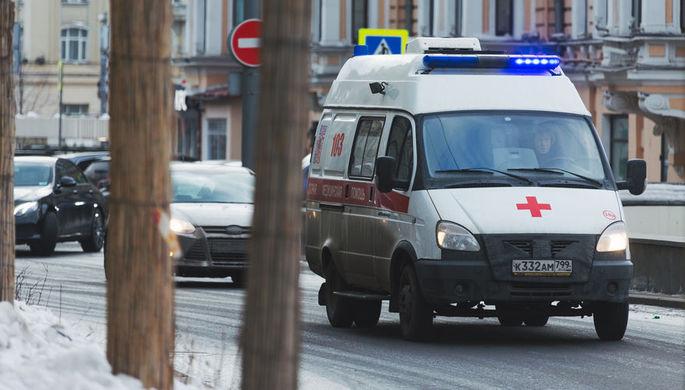 В Дагестане два ребенка погибли в ДТП с маршруткой
