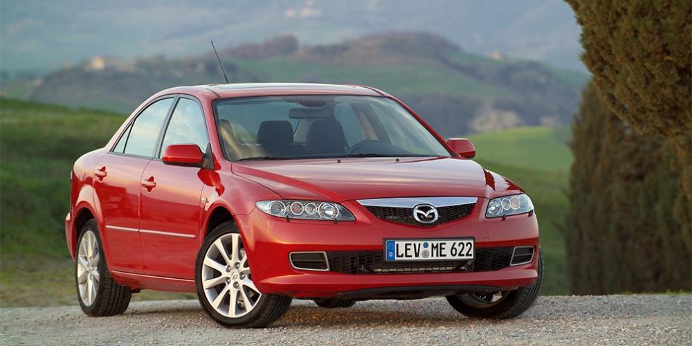 Mazda отзывает более 8 тысяч автомобилей в России
