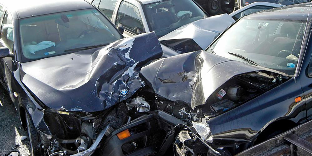 Движение автомобилей затруднено на МКАД из-за массового ДТП