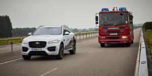 Jaguar Land Rover протестировал автомобили в «сетевом коридоре»