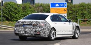 Обновленный BMW 7-Series впервые заметили на тестах
