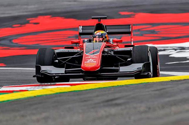 GP3: Каллум Илотт завоевал поул на Red Bull Ring