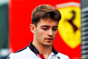 За два года в Ferrari Леклер может заработать 5 млн евро