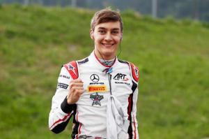 Джордж Расселл выиграл субботнюю гонку в Австрии
