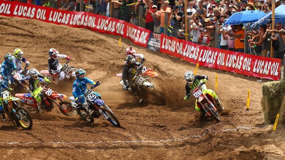 AMA Motocross 2018, этап 6 - Саутвик