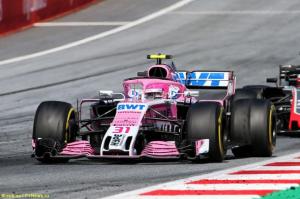 Двойной финиш в очках для Force India