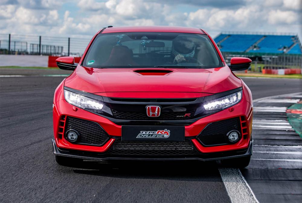 Honda Civic Type R установил рекорд Сильвестоуна