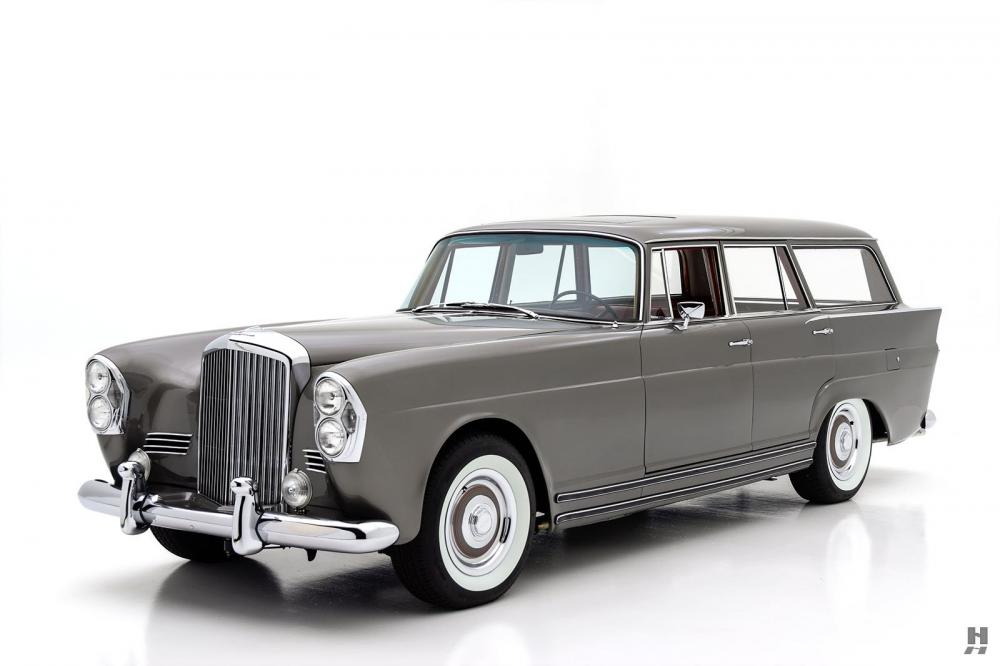 Универсал Bentley c кузовом Mercedes-Benz выставили на продажу