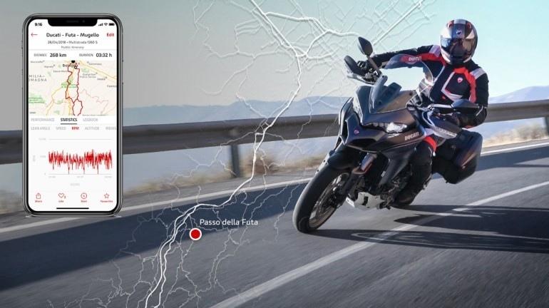 Приложение Ducati Link