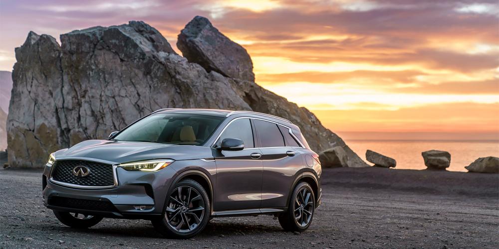 Infiniti назвала российскую стоимость нового QX50