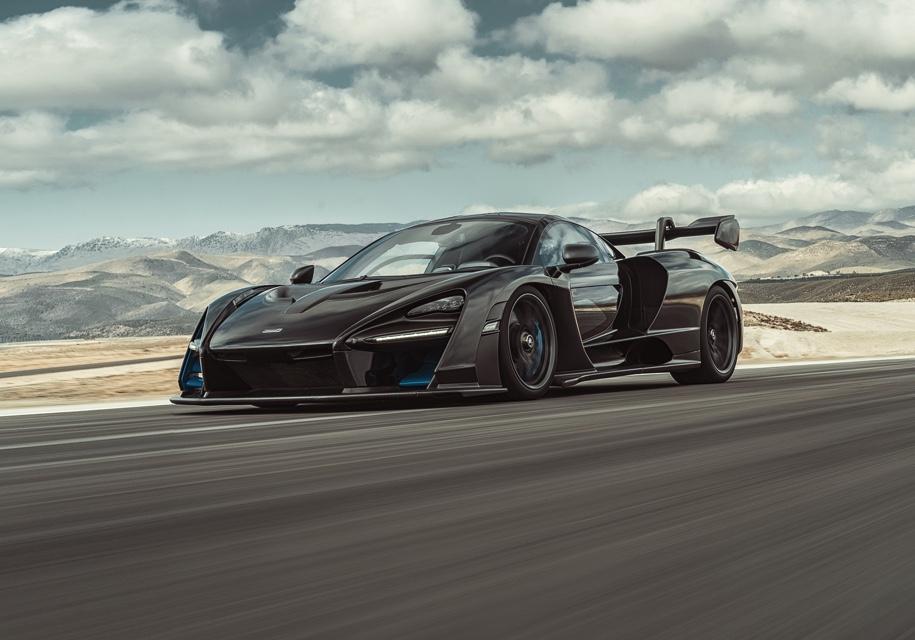 Место в очереди на McLaren Senna оценили дороже всех моделей марки