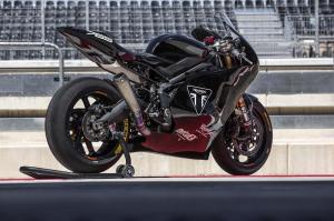 Производители Moto2 протестировали новый мотор Triumph
